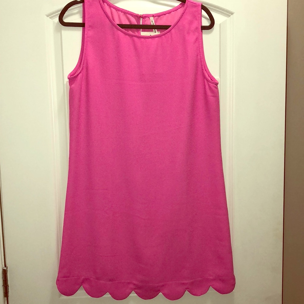 Bright Pink Dress